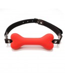                                                                【PREORDER】Faux Leather Puppy Pattern Belt