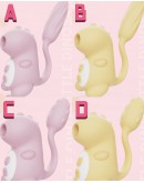                                                          【Preorder】Yellow Pinky Dragon Double Acc