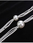                                                          【Preorder】Faux Pearl Layered Accessories