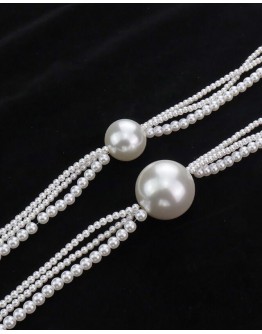                                                          【Preorder】Faux Pearl Layered Accessories