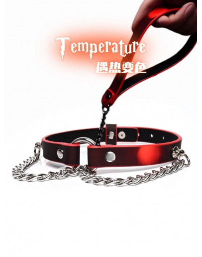                                                          【Preorder】Faux Pearl Temperature Necklace + Chain