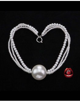                                                          【Preorder】Faux Pearl Layered Accessories