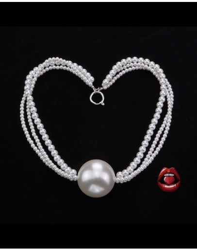                                                          【Preorder】Faux Pearl Layered Accessories