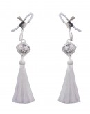                                                          【Preorder】Fringe Style Bell Ball Clips