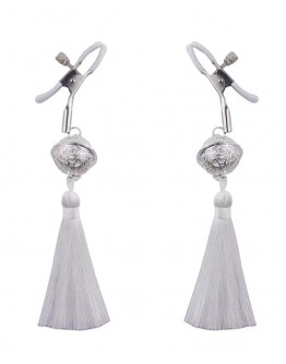                                                          【Preorder】Fringe Style Bell Ball Clips