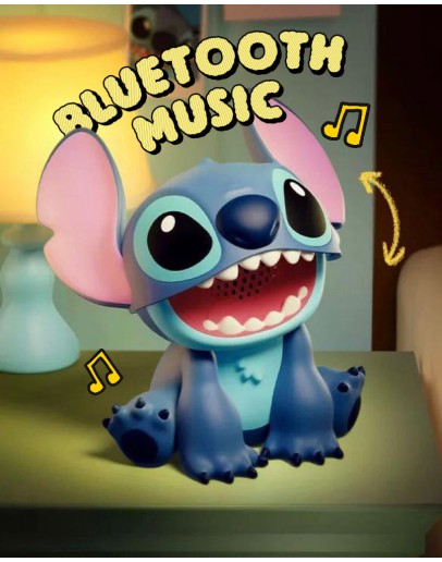                                                          【Preorder】Disney’s Stitch Bluetooth Music Speaker