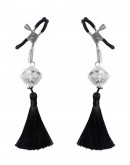                                                          【Preorder】Fringe Style Bell Ball Clips