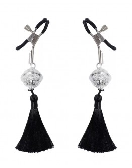                                                          【Preorder】Fringe Style Bell Ball Clips
