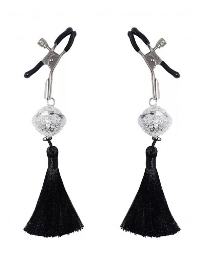                                                          【Preorder】Fringe Style Bell Ball Clips