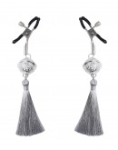                                                          【Preorder】Fringe Style Bell Ball Clips