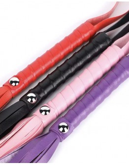                                                          【Preorder】Faux Leather Big Size Fringed Accessories