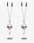                                                          【Preorder】Metal Bell Fox Patterned Accessories