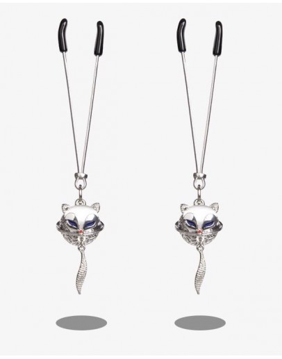                                                          【Preorder】Metal Bell Fox Patterned Accessories