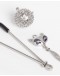                                                          【Preorder】Metal Bell Fox Patterned Accessories