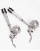                                                          【Preorder】Metal Bell Fox Patterned Accessories