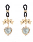                                                          【Preorder】Rhinestone Heart Acc