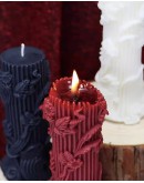                                                          【Preorder】Stripe Style Flora Candle 105g