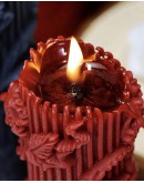                                                          【Preorder】Stripe Style Flora Candle 105g