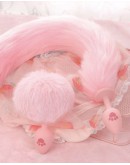                                                          【Preorder】Kitty Style Velvet Silica Acc