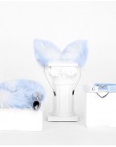                                                          【Preorder】Kitty Hairband Velvet Acc 3 in Set