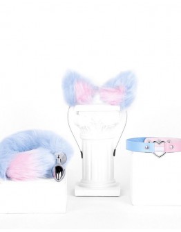                                                          【Preorder】Kitty Hairband Velvet Acc 3 in Set