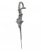                                                          【Preorder】Silvery Star Electroplate Single Earring