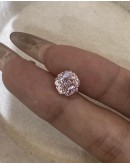                                                          【Preorder】Rose Rhinestone 6mm/ 8mm Titanium Earrings