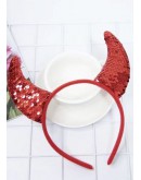                                                          【Preorder】Devil Patterned Hairband