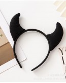                                                          【Preorder】Devil Patterned Hairband