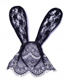                                                          【Preorder】Lace Long-Line Rabbit Hairband