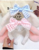                                                          【Preorder】Cinnamoroll Ribbon Hairband Accessories