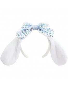                                                          【Preorder】Cinnamoroll Ribbon Hairband Accessories