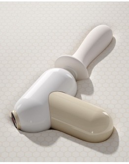                                                         【Preorder】Mini Massage Cream White Machine