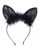                                                          【Preorder】Cos Rabbit Velvet Lace Hairband