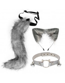                                                          【Preorder】Kitty Fox Cos Bell 3 In Set