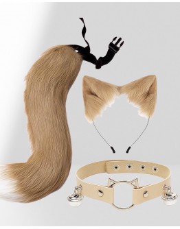                                                          【Preorder】Kitty Fox Cos Bell 3 In Set