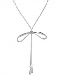                                                          【Preorder】Electroplated Ribbon Adjustable Long-Line Necklace