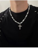                                                          【Preorder】Unisex Electroplated Metal 12 Style Necklace