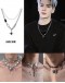                                                          【Preorder】Unisex Electroplated Metal 12 Style Necklace