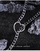                                                          【Preorder】Chain Love Heart Necklace