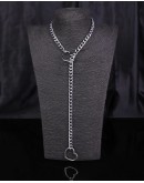                                                          【Preorder】Chain Love Heart Necklace