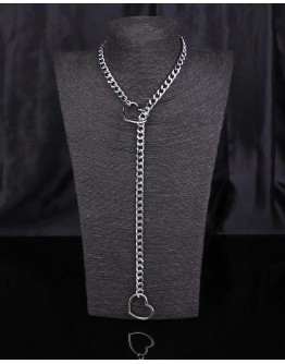                                                          【Preorder】Chain Love Heart Necklace