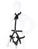                                                          【Preorder】Ribbon Halter-Neck Body-Suit Acc