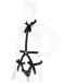                                                          【Preorder】Ribbon Halter-Neck Body-Suit Acc