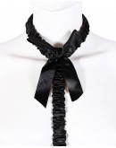                                                          【Preorder】Ribbon Halter-Neck Body-Suit Acc