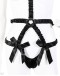                                                          【Preorder】Ribbon Halter-Neck Body-Suit Acc