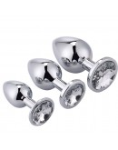                                                         【Preorder】Titanium Silvery Rhinestone Acc