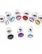                                                          【Preorder】Titanium Silvery Rhinestone Acc