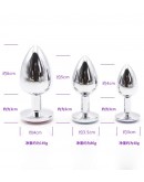                                                          【Preorder】Titanium Silvery Rhinestone Acc