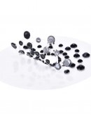                                                          【Preorder】Rhinestone Nipple Cover Sticker 1 Pair
